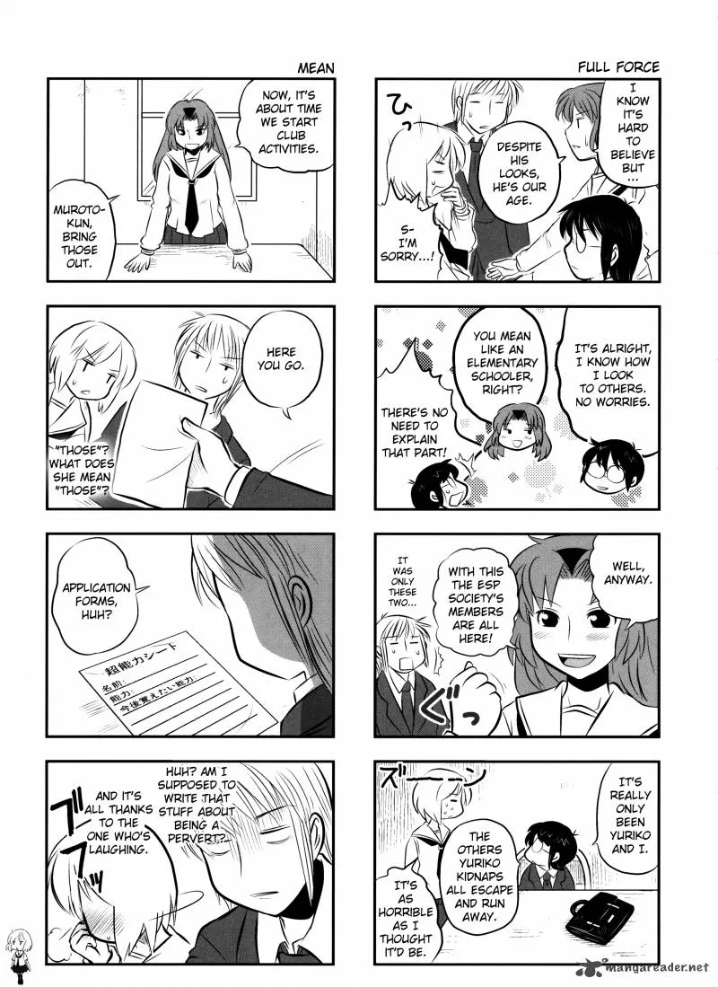 Kotoura-san Chapter 2 page 7