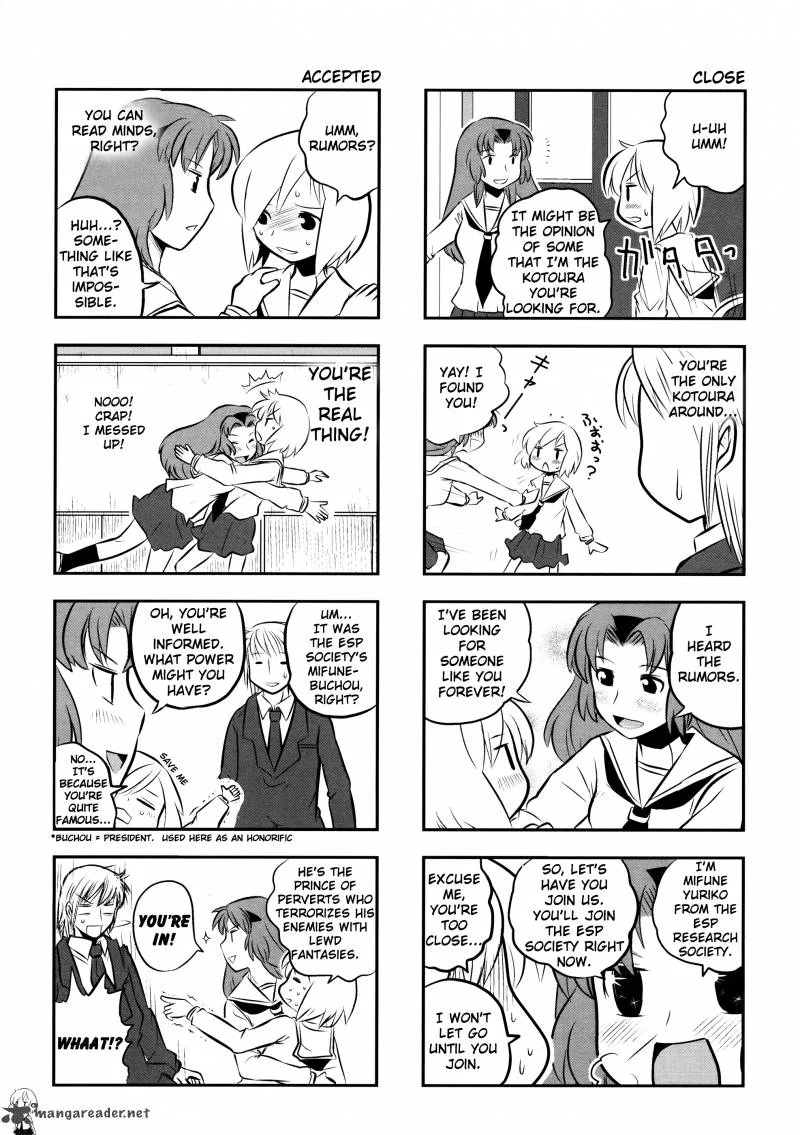 Kotoura-san Chapter 2 page 5