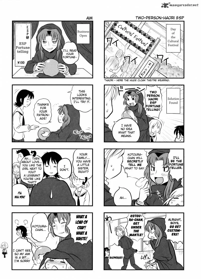 Kotoura-san Chapter 2 page 15