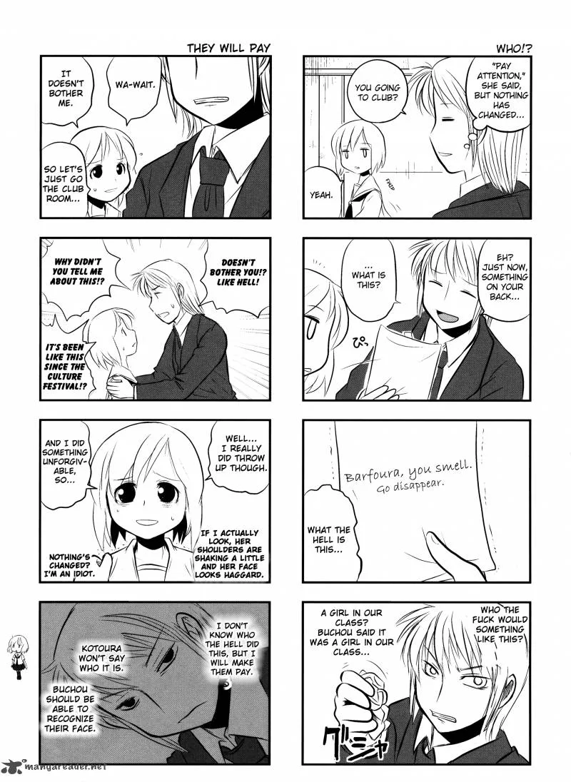 Kotoura-san Chapter 3 page 2