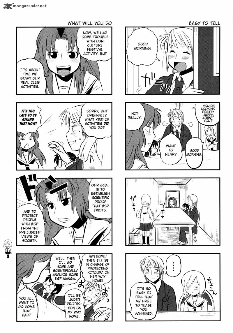 Kotoura-san Chapter 3 page 10