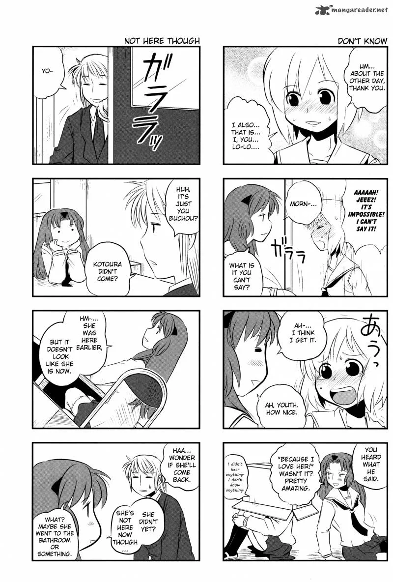 Kotoura-san Chapter 3 page 5
