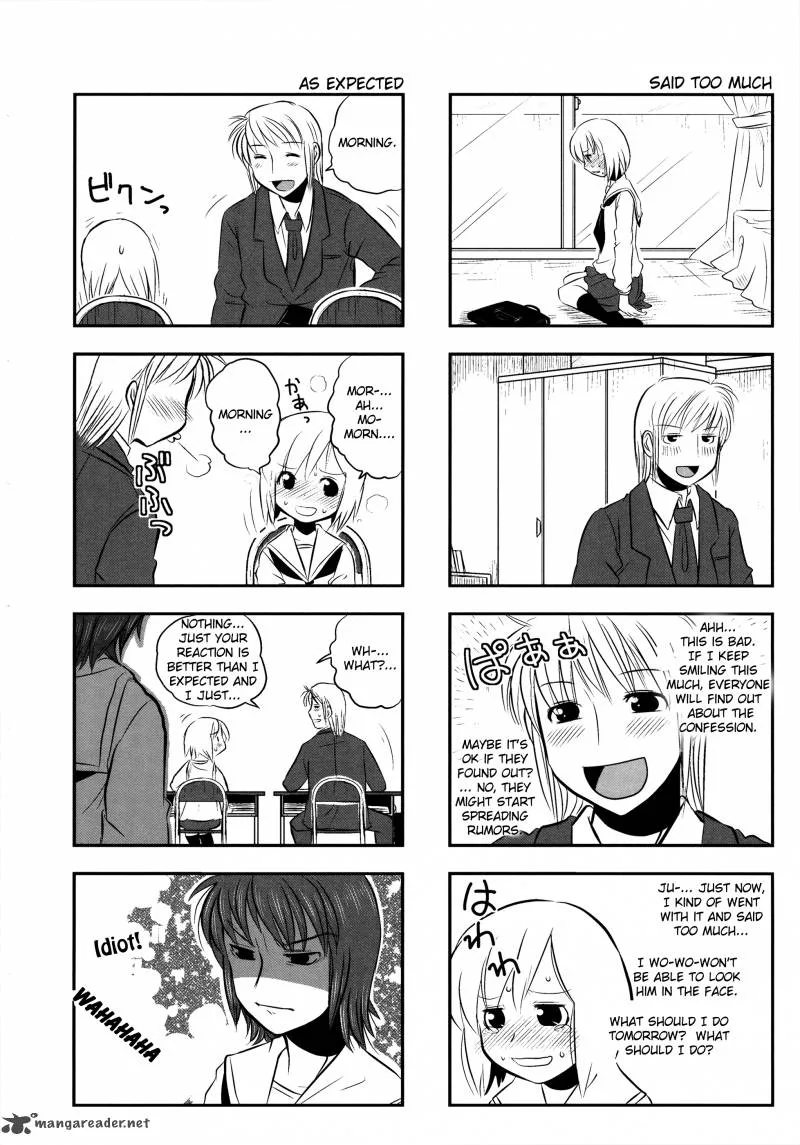 Kotoura-san Chapter 3 page 9