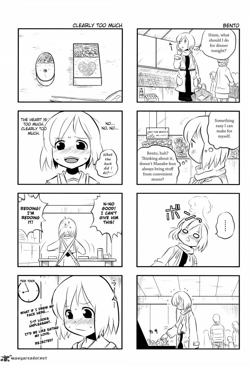 Kotoura-san Chapter 3 page 13