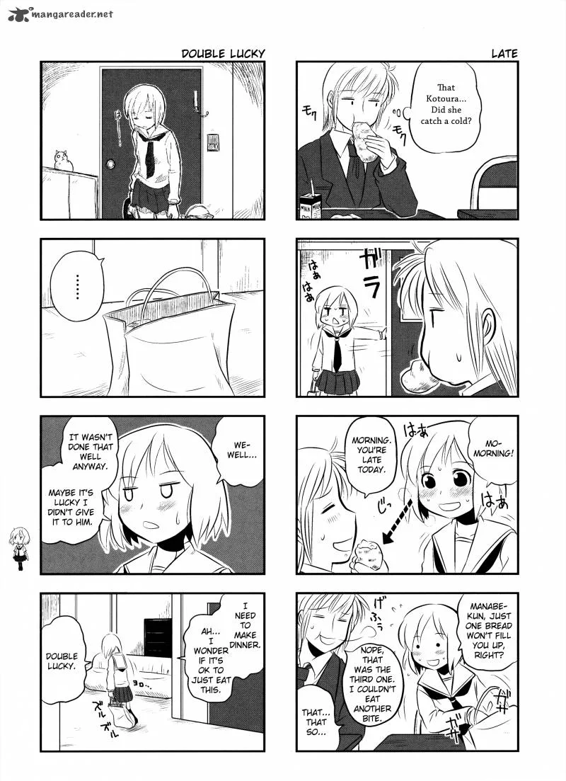 Kotoura-san Chapter 3 page 14
