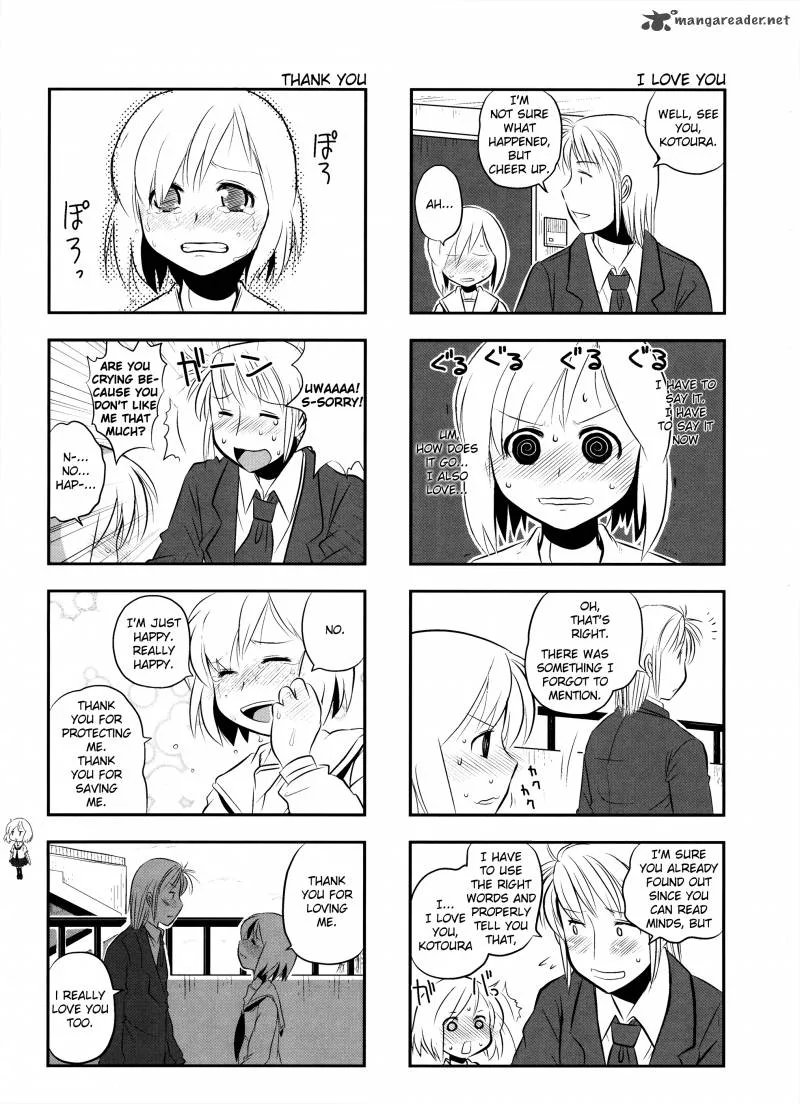 Kotoura-san Chapter 3 page 8