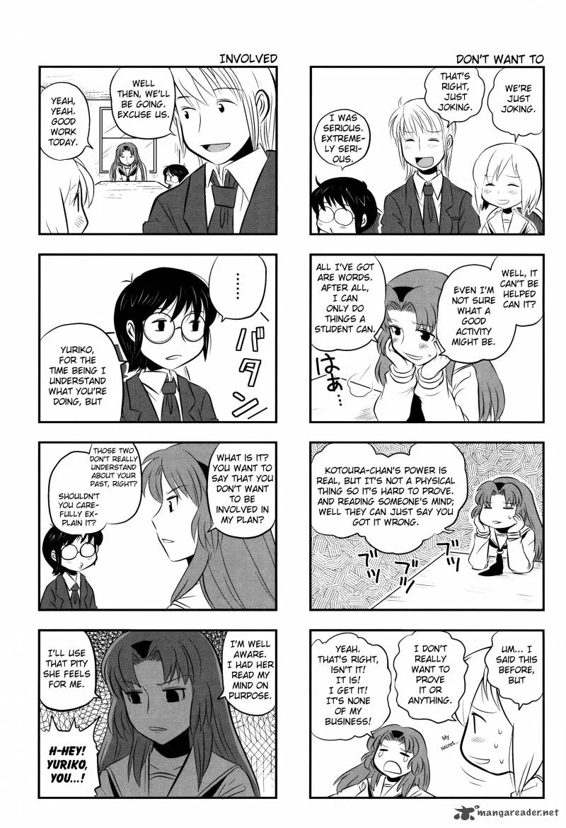 Kotoura-san Chapter 3 page 11