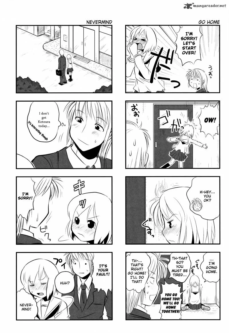 Kotoura-san Chapter 3 page 7