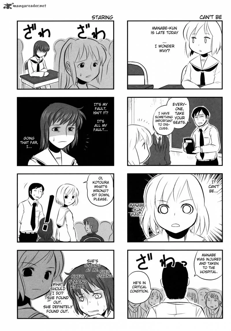 Kotoura-san Chapter 4 page 3