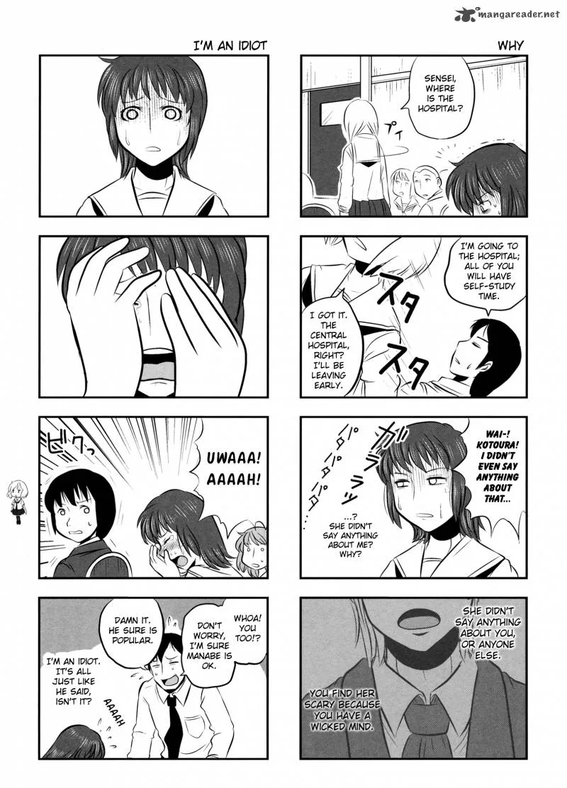 Kotoura-san Chapter 4 page 4