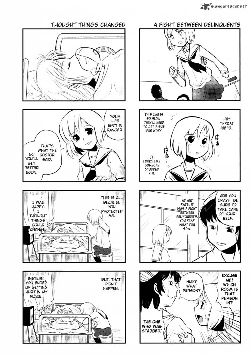 Kotoura-san Chapter 4 page 5
