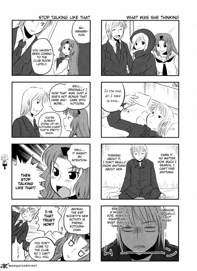 Kotoura-san Chapter 4 page 8