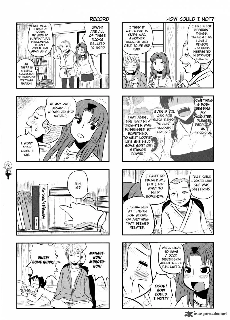 Kotoura-san Chapter 4 page 14