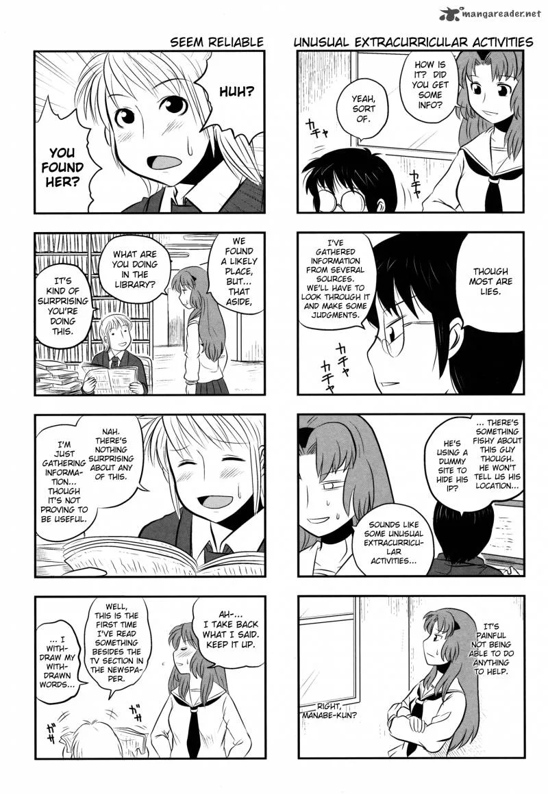 Kotoura-san Chapter 4 page 11
