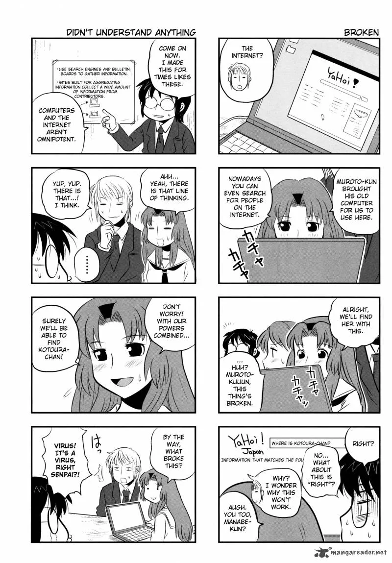 Kotoura-san Chapter 4 page 9