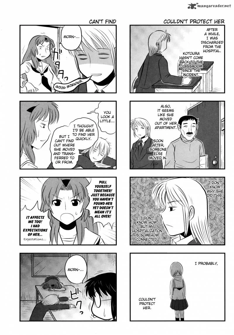 Kotoura-san Chapter 4 page 7