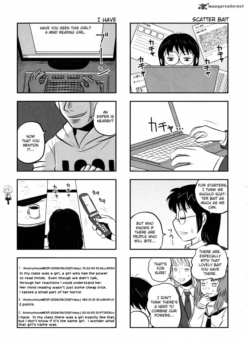 Kotoura-san Chapter 4 page 10