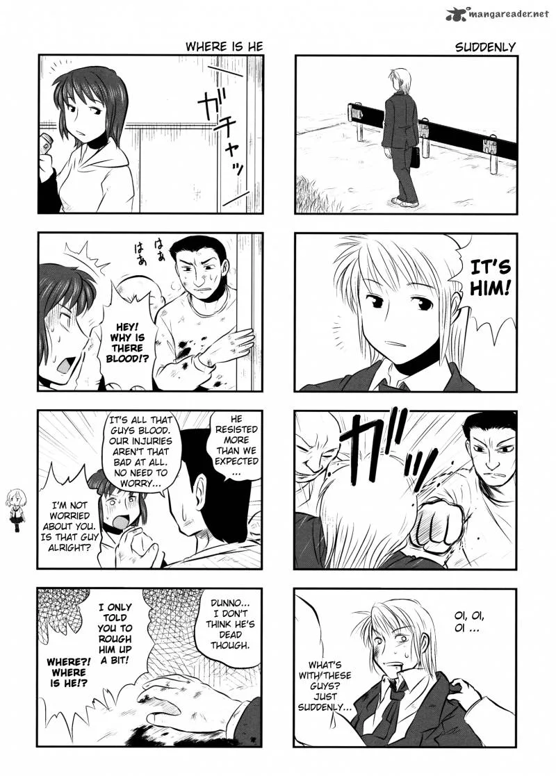 Kotoura-san Chapter 4 page 2