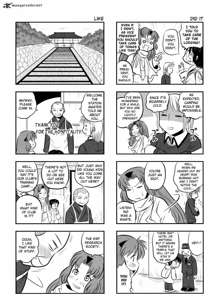 Kotoura-san Chapter 4 page 13