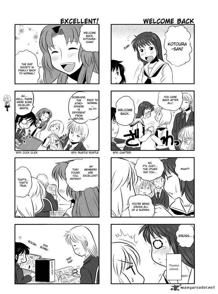 Kotoura-san Chapter 5 page 15