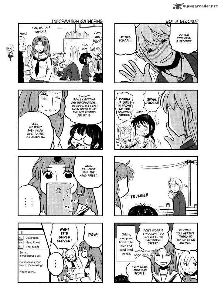 Kotoura-san Chapter 6 page 10