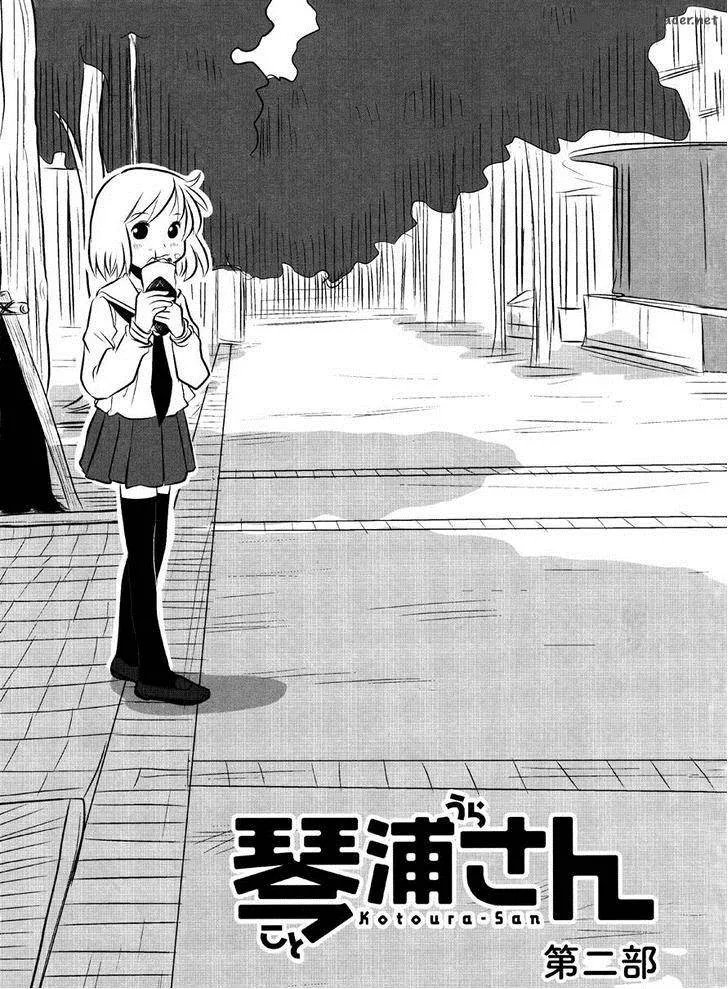 Kotoura-san Chapter 6 page 1