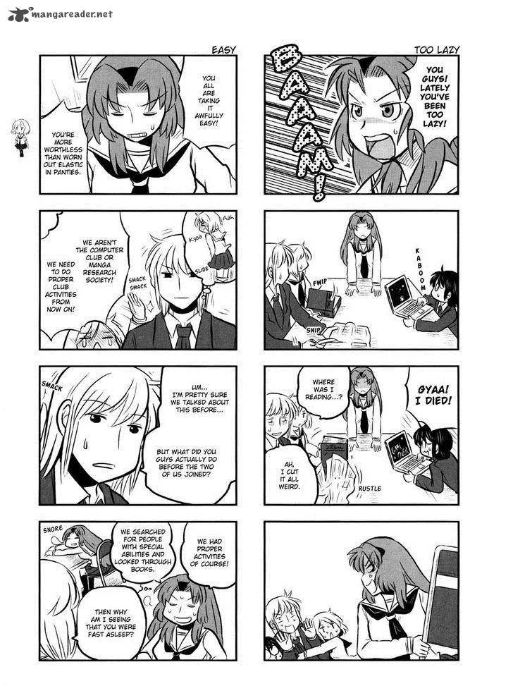 Kotoura-san Chapter 6 page 8