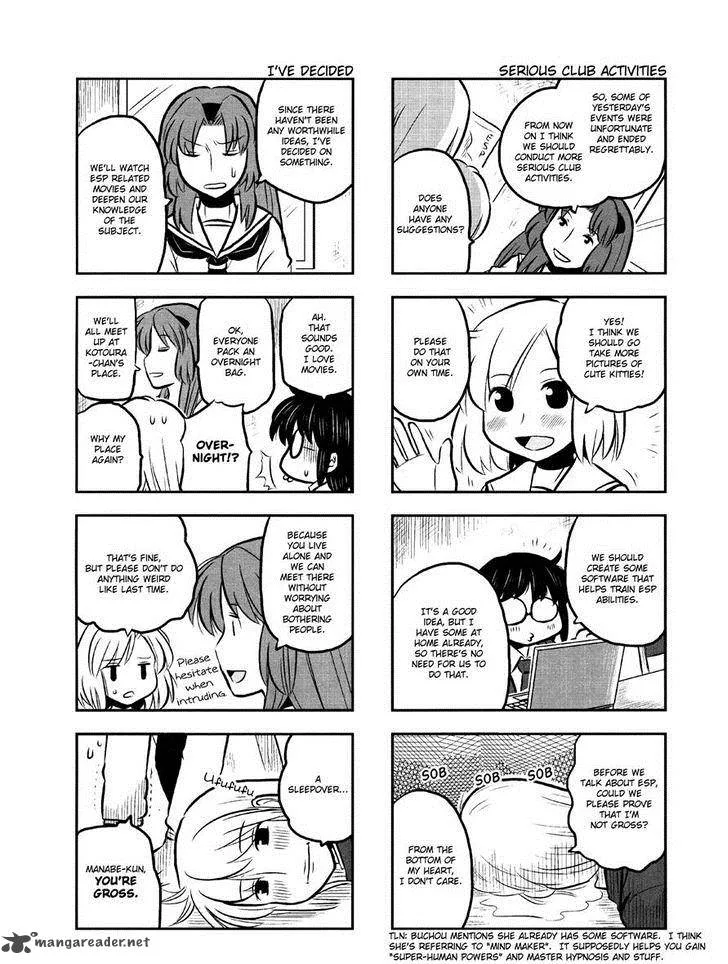 Kotoura-san Chapter 6 page 11