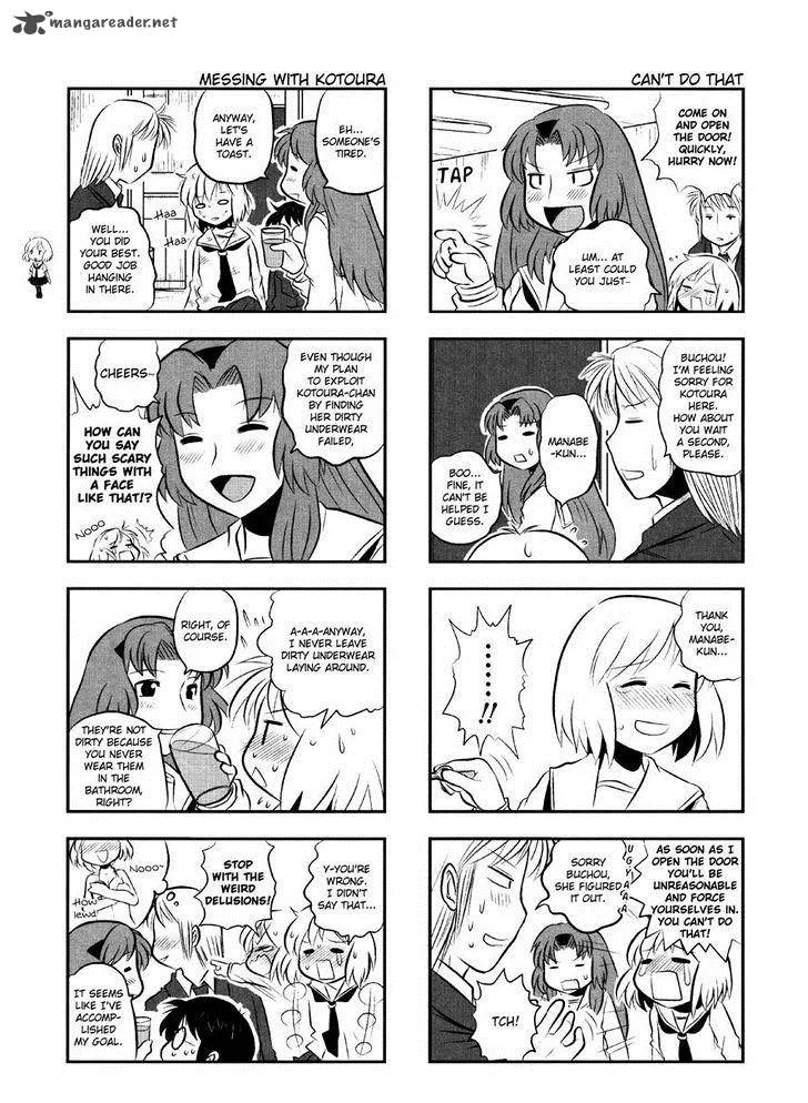 Kotoura-san Chapter 6 page 4
