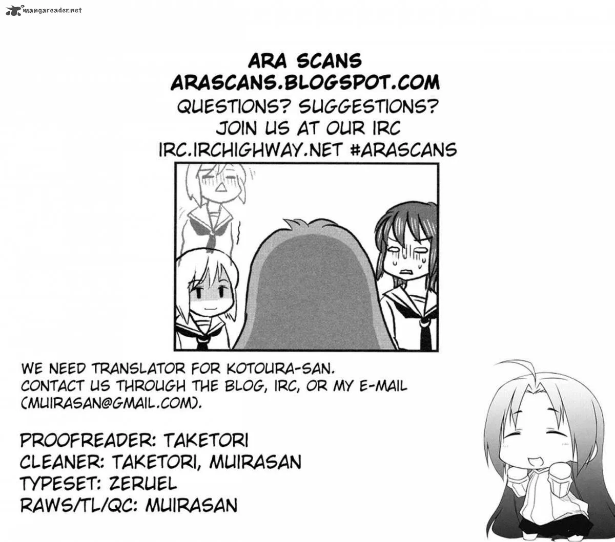 Kotoura-san Chapter 7 page 13