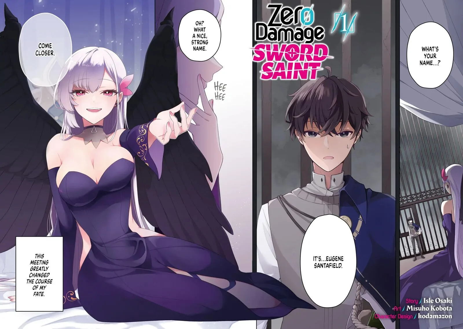 Kougekiryoku Zero kara Hajimeru Ken Hijiri Tan Chapter 1 page 4