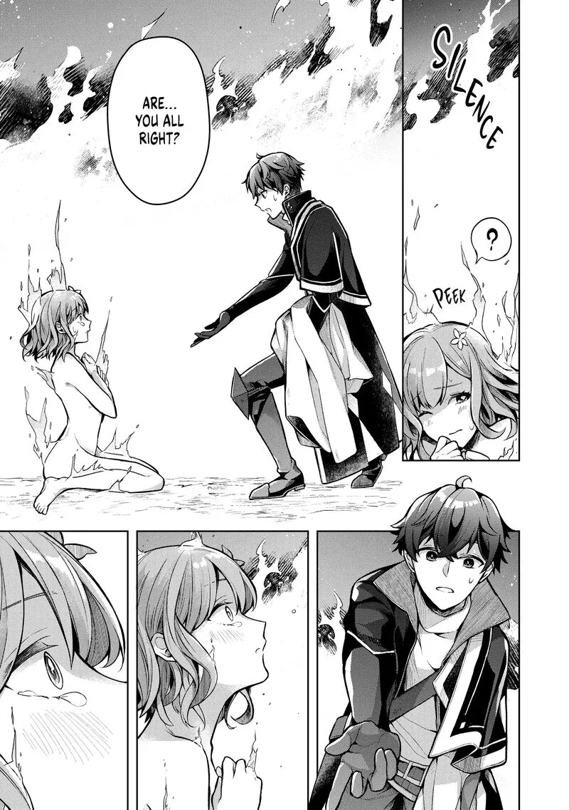 Kougekiryoku Zero kara Hajimeru Ken Hijiri Tan Chapter 1 page 35