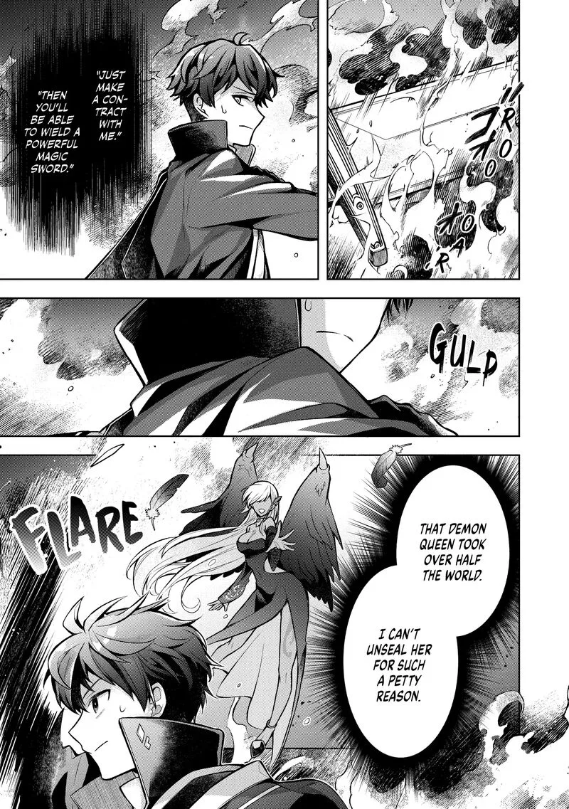 Kougekiryoku Zero kara Hajimeru Ken Hijiri Tan Chapter 1 page 30