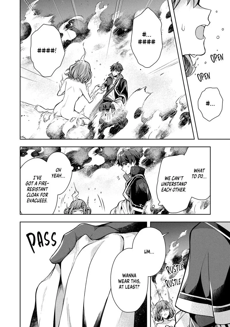 Kougekiryoku Zero kara Hajimeru Ken Hijiri Tan Chapter 1 page 36