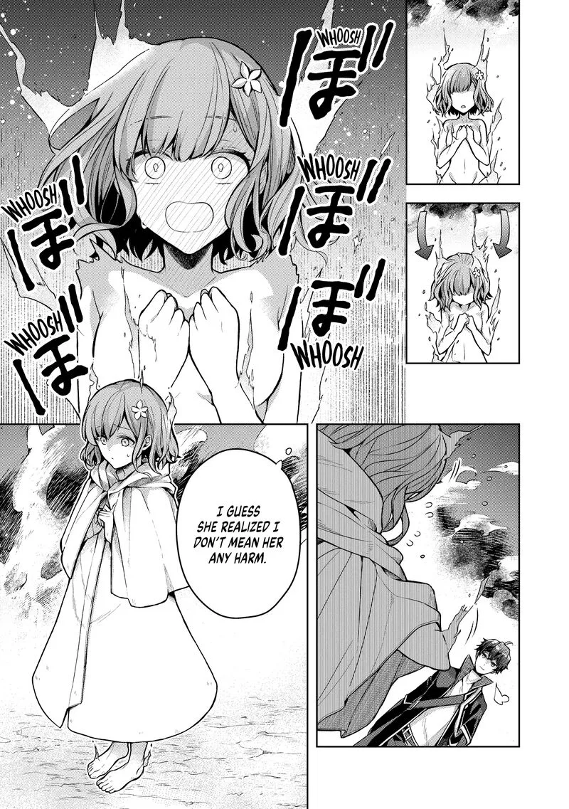 Kougekiryoku Zero kara Hajimeru Ken Hijiri Tan Chapter 1 page 37