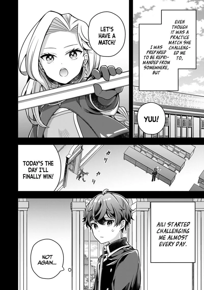 Kougekiryoku Zero kara Hajimeru Ken Hijiri Tan Chapter 10 page 7