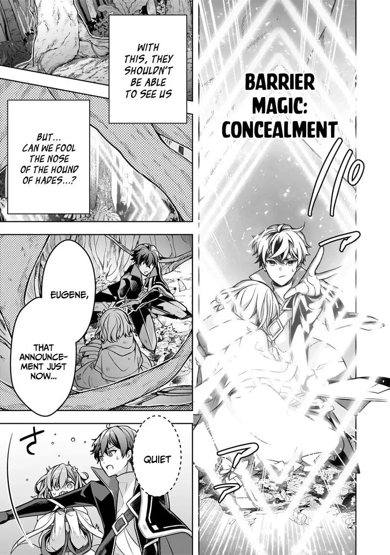 Kougekiryoku Zero kara Hajimeru Ken Hijiri Tan Chapter 11 page 21