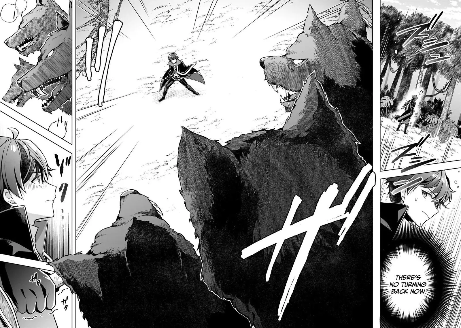 Kougekiryoku Zero kara Hajimeru Ken Hijiri Tan Chapter 11 page 35