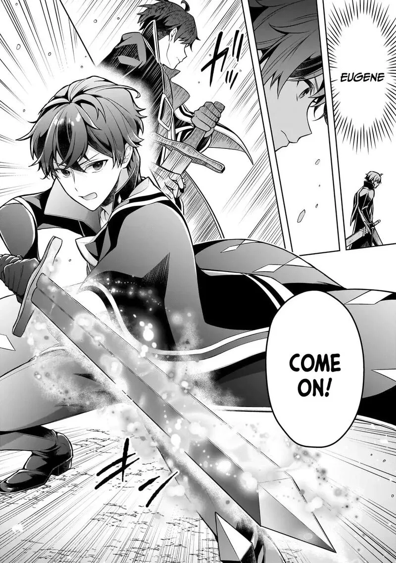 Kougekiryoku Zero kara Hajimeru Ken Hijiri Tan Chapter 11 page 36