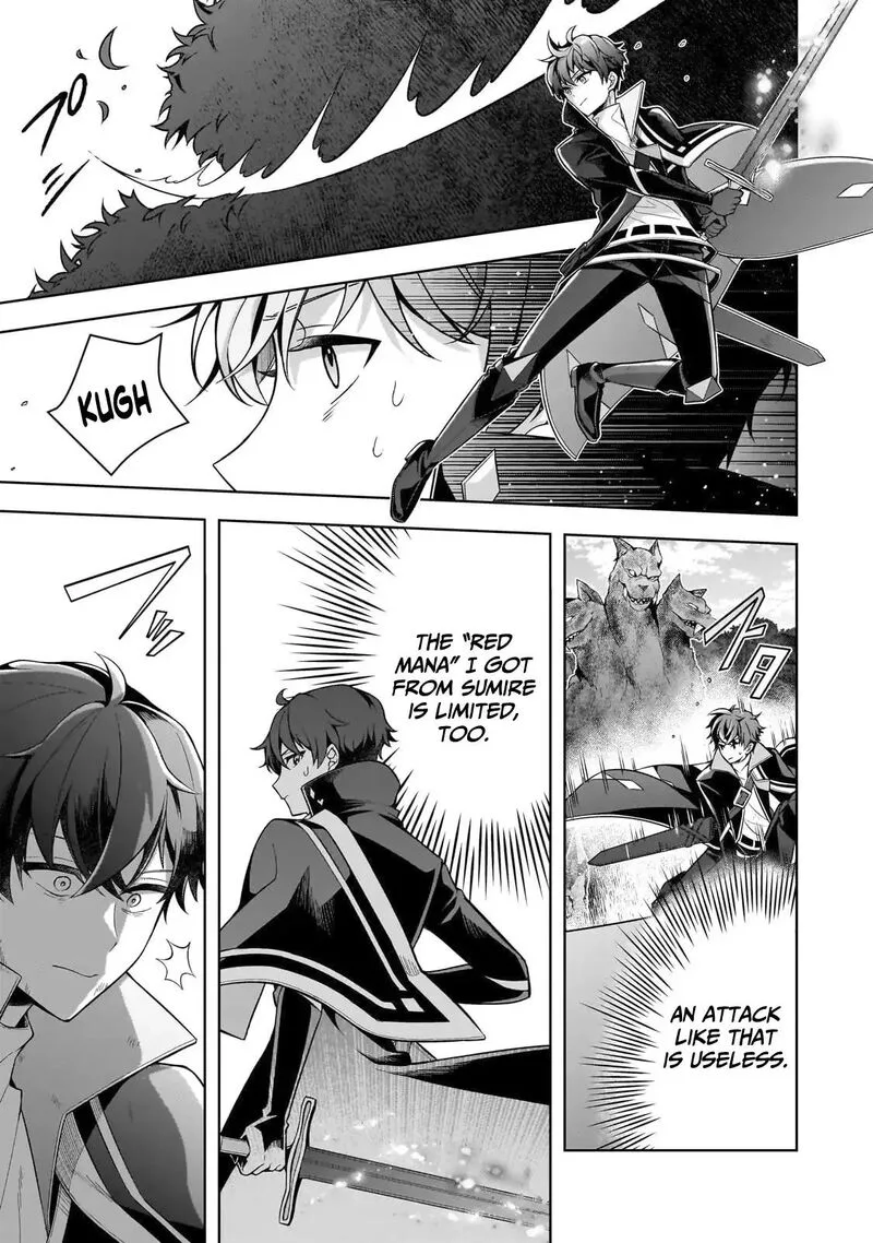 Kougekiryoku Zero kara Hajimeru Ken Hijiri Tan Chapter 12 page 8