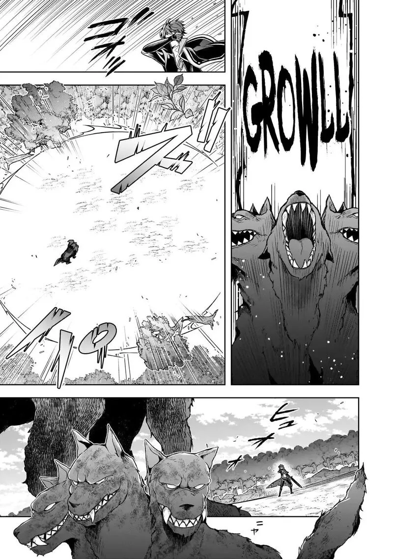 Kougekiryoku Zero kara Hajimeru Ken Hijiri Tan Chapter 12 page 22