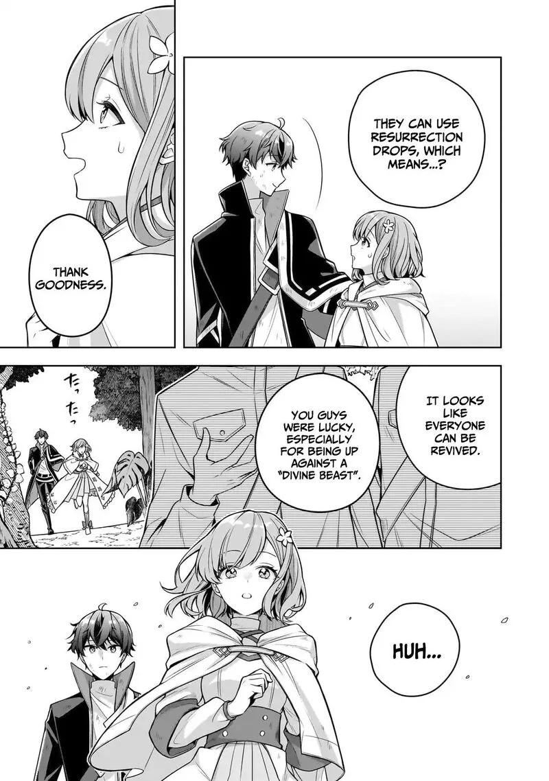 Kougekiryoku Zero kara Hajimeru Ken Hijiri Tan Chapter 13 page 8
