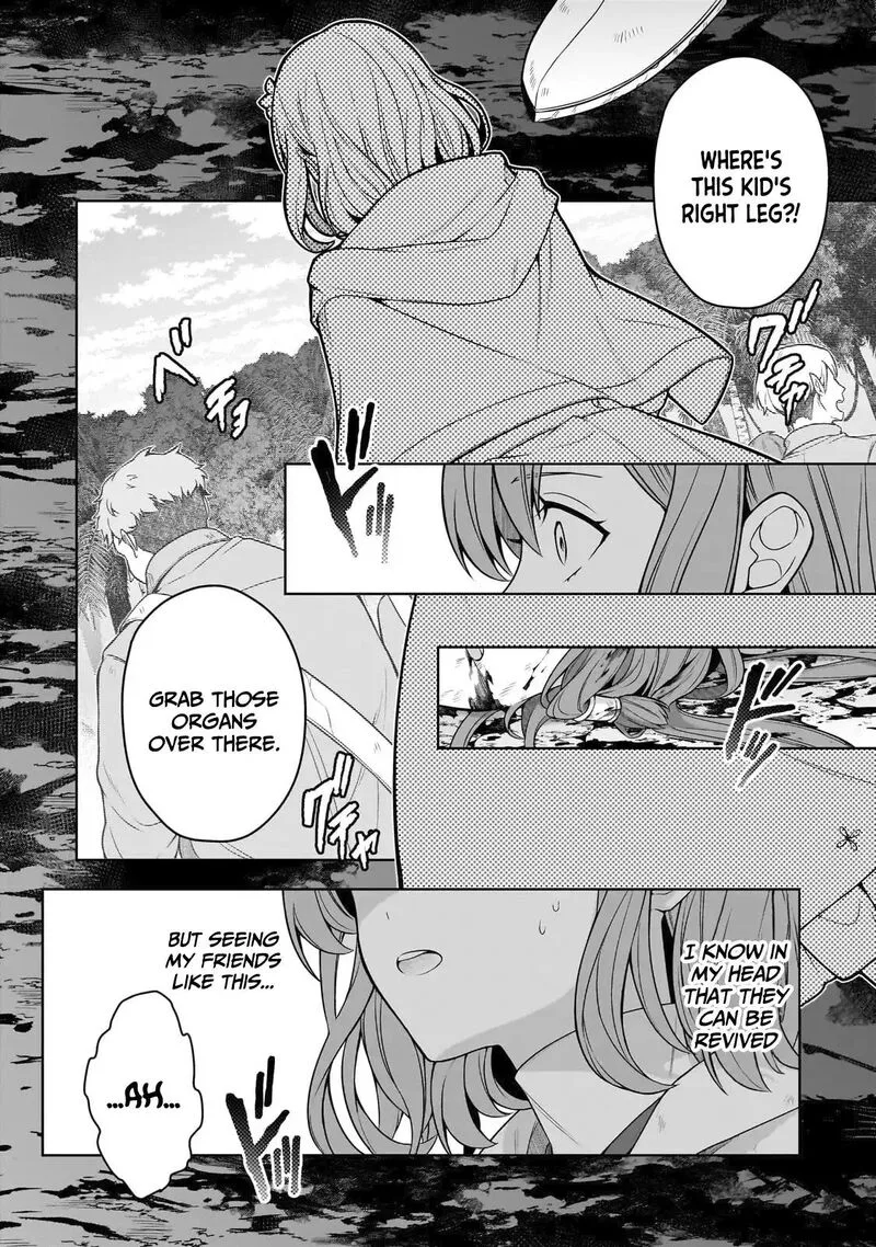 Kougekiryoku Zero kara Hajimeru Ken Hijiri Tan Chapter 13 page 9