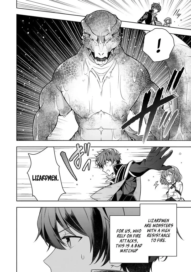 Kougekiryoku Zero kara Hajimeru Ken Hijiri Tan Chapter 14 page 27