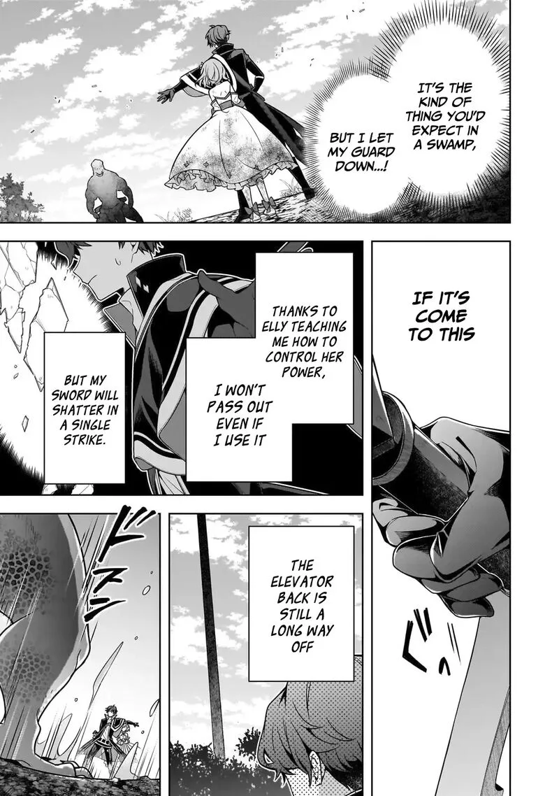 Kougekiryoku Zero kara Hajimeru Ken Hijiri Tan Chapter 14 page 28