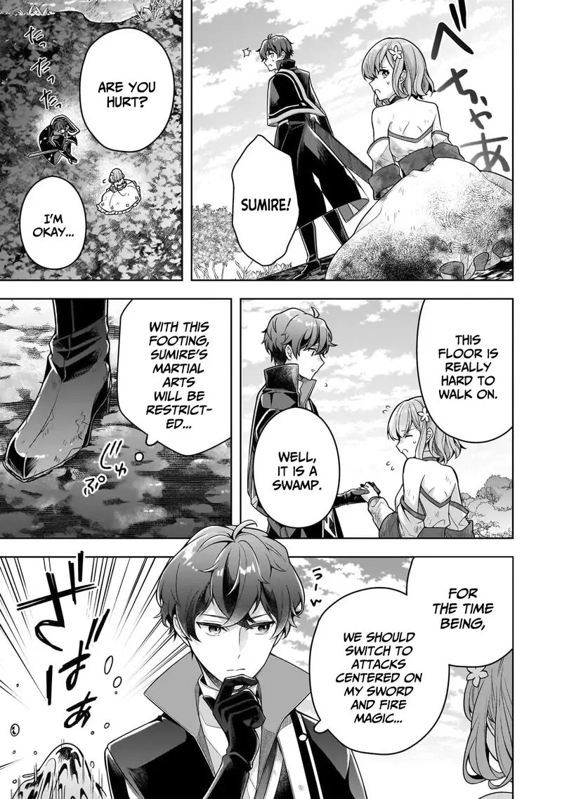 Kougekiryoku Zero kara Hajimeru Ken Hijiri Tan Chapter 14 page 26