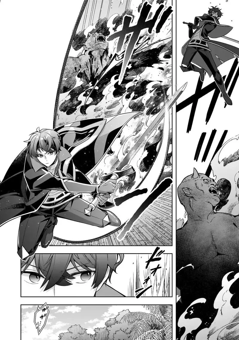 Kougekiryoku Zero kara Hajimeru Ken Hijiri Tan Chapter 14 page 23