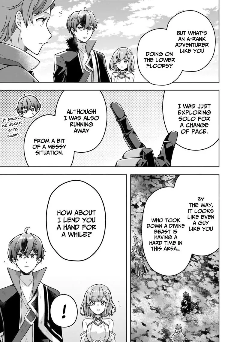 Kougekiryoku Zero kara Hajimeru Ken Hijiri Tan Chapter 15 page 19