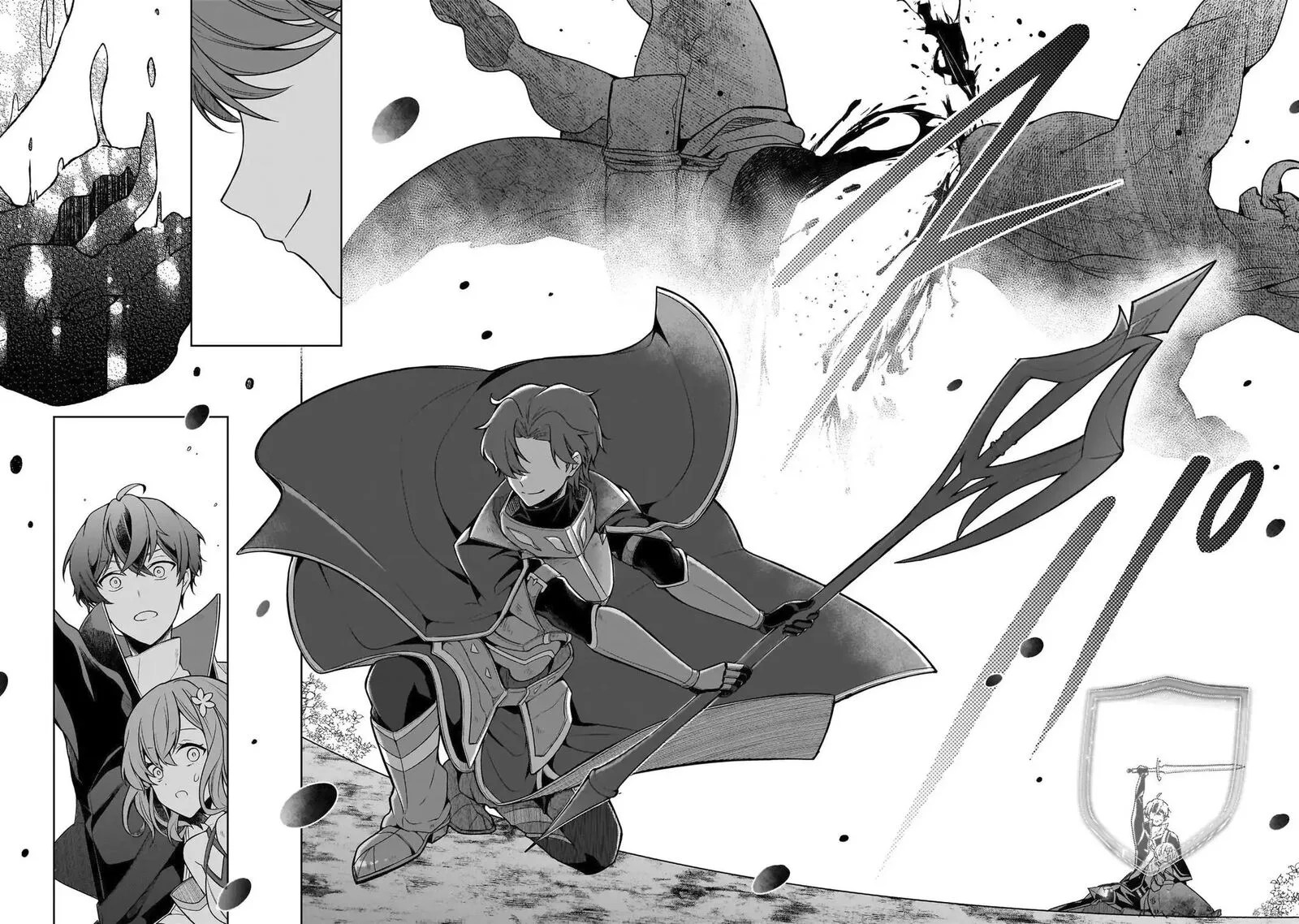 Kougekiryoku Zero kara Hajimeru Ken Hijiri Tan Chapter 15 page 13