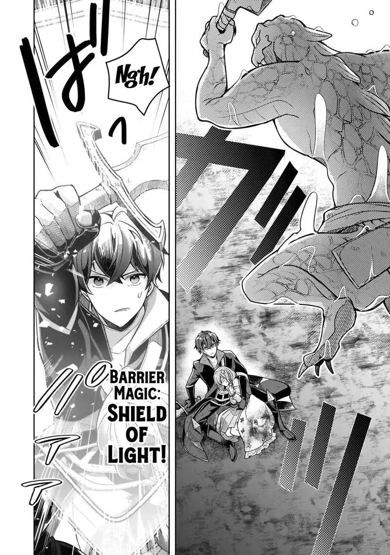 Kougekiryoku Zero kara Hajimeru Ken Hijiri Tan Chapter 15 page 11